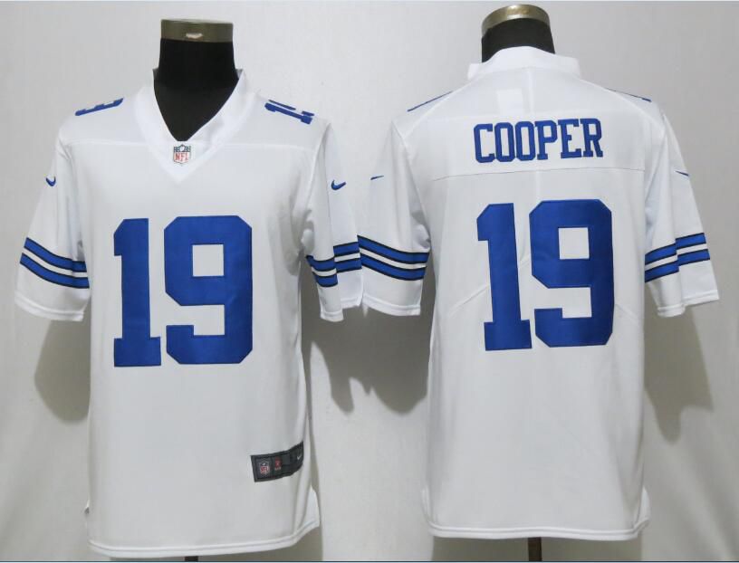Men Dallas cowboys #19 Cooper White Nike Vapor Untouchable Limited Playe NFL Jerseys->green bay packers->NFL Jersey